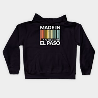 Made in El Paso Kids Hoodie